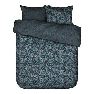 Essenza Bernice Dekbedovertrek darkest blue