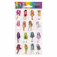 Totum Stickervel twinkle rainbow high - thumbnail