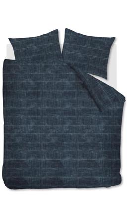 vtwonen Dekbedovertrek Vintage Indigo-Lits-jumeaux (240 x 200/220 cm)