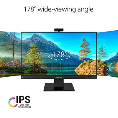Asus BE24EQK LED-monitor Energielabel F (A - G) 60.5 cm (23.8 inch) 1920 x 1080 Pixel 16:9 5 ms USB, VGA, HDMI, DisplayPort, Hoofdtelefoon (3.5 mm jackplug)