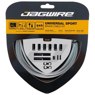 JAGWIRE Universal sport brake kit - black