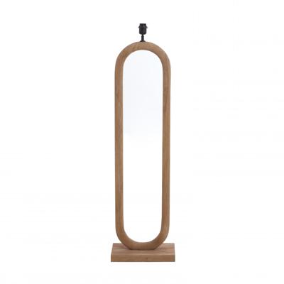 Light & Living Vloerlamp 'Paceco' Mangohout, 119cm hoog (excl. kap) Light & Living Vloerlamp 'Paceco' Mangohout, 119cm hoog (excl. kap)