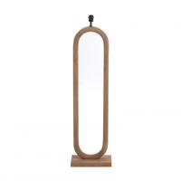 Light & Living Vloerlamp 'Paceco' Mangohout, 119cm hoog (excl. kap) - thumbnail