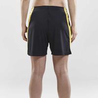 Craft 1905577 Progress Contrast Short W - Black/Yellow - XS - thumbnail
