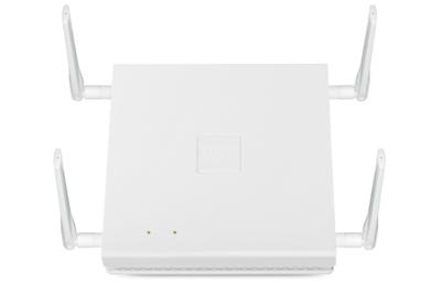 LANCOM LX-6402 (WW) WiFi-6 Access Point met tot 2400 Mbit/s, 4 flexibele radio-antennes, PoE (IEEE 802.3at), Dual Concurrent WLAN (2,4 & 5 GHz) 4x4 MU-MIMO, 2,5 Gigabit Ethernet-PoE-poort, wit
