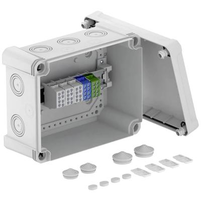 OBO Bettermann 2005312 Verdeeldoos (l x b) 241 mm x 191 mm 1 stuk(s) OBO Bettermann 2005312 Verdeeldoos (l x b) 241 mm x 191 mm 1 stuk(s)