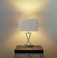 Searchlight TafellampClub met kap - EU7923AB - thumbnail