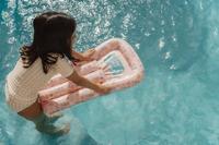 Little Dutch ocean dreams luchtbed roze - thumbnail