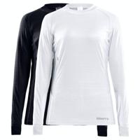 Craft Core 2-Pack Baselayer Longsleeve Dames - thumbnail