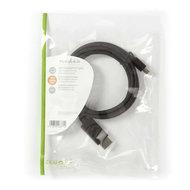 Mini-DisplayPort - DisplayPort-kabel | Mini-DisplayPort male - DisplayPort male | 2,0 m | Zwart - thumbnail