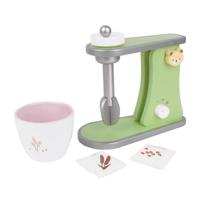 Classic World world houten mixer, 4dlg - thumbnail