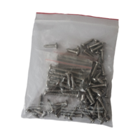 Waelbers Schroeven Fence Shutter/Lamellen 165cm RVS - 1 Stuk(s) - OND670436 - thumbnail