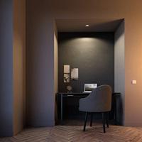 Philips Vierkante inbouwspotDonegal - 5040131PN - thumbnail