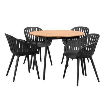 Le Sud tuinset Rodez Loire rond - 5-delig