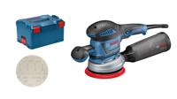 Bosch Blauw GEX 40-150 excenterschuurmachine | 150mm 400w | in L-boxx - 060137B201 - thumbnail