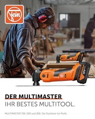 Fein Multimaster AMM 700 MAX Accu multitool 18V AMPShare Basic Body in L-Boxx - 71293662000