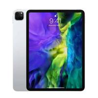 Refurbished iPad Pro 11 inch 2020 128 GB 4G Zilver Gebruikt - thumbnail