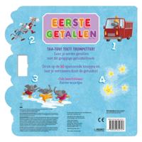 Rebo Publishers Geluidenboek eerste getallen - thumbnail