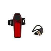 Ac Fietslamp achter OPLAADBAAR - thumbnail