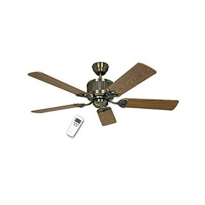 CasaFan Eco Elements Plafondventilator 23 W (Ø x h) 132 cm x 285 mm Antiek-messing Met afstandsbediening