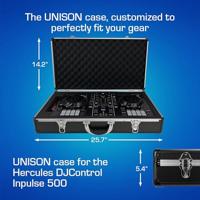 Analog Cases UNISON Case For Hercules DJ Control Inpulse 500 - thumbnail