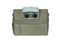 Basil b-safe commuter nordlicht - laptoptas - 17 liter - olijf groen - thumbnail