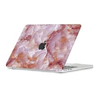 Lunso MacBook Air 13 inch (2022-2025) cover hoes - case - Marble Finley - thumbnail