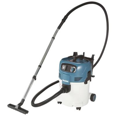 Makita VC3012L Nat- en droogzuiger 1500 W 30 l Stofklasse L gecertificeerd