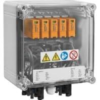 Weidmüller 2866340000 PVN DC 2IN/1OUTX2 2MPPT SPD1R WM4C 1.1KV Aansluitdoos voor generator 1 stuk(s)