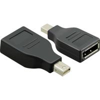 VALUE DisplayPort adapter, Mini DP Male - DP Female - thumbnail