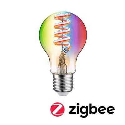 29156 Paulmann Home LED-lamp E27 Energielabel: G (A - G) 6.3 W RGBW Goud 29156 Paulmann Home LED-lamp E27 Energielabel: G (A - G) 6.3 W RGBW Goud