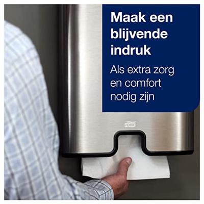 TORK 129089 Xpress® Papieren handdoeken (l x b) 24 cm x 21.3 cm Wit 21 stuk(s)