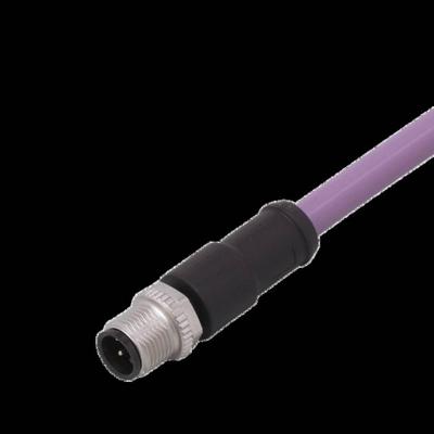 ifm Electronic E11599 Verbindingskabel Aantal polen (sensoren): 5 Stekker, recht 5 m 1 stuk(s) Package