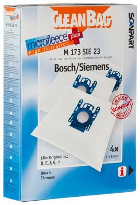 Scanpart M173sie23 Microfleese Stofzak B/s D/e/f/g/h Micro En