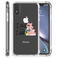 Apple iPhone Xr Stevig Bumper Hoesje i Can - thumbnail