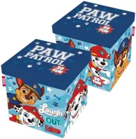 Paw Patrol So Fun opbergbox 30 x 30 x 30 cm - thumbnail