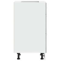 Onderkast Lyon 40x46x81,5 cm bewerkt hout grijs sonoma eikenkleurig - thumbnail