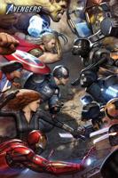 Poster Avengers - Gamerverse Face Off 61x91,5cm - thumbnail