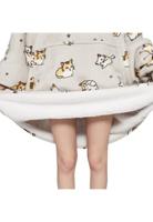 Draagbare deken met capuchon & mouwen - katjes - thumbnail