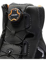 Blåkläder 2453 ELITE hoge werkschoenen Freelock S3 zwart 45 - thumbnail