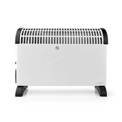 Convectorkachel | Thermostaat | Ventilatorfunctie | Timer | 3 Standen | 2000 W | Wit