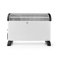 Convectorkachel | Thermostaat | Ventilatorfunctie | Timer | 3 Standen | 2000 W | Wit - thumbnail