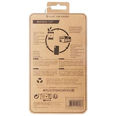 Telefoonhoes Muvit for Change iPhone 13 Mini Zwart iPhone 13 Mini Telefoonhoes Muvit for Change iPhone 13 Mini Zwart iPhone 13 Mini