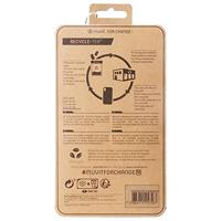 Telefoonhoes Muvit for Change iPhone 13 Mini Zwart iPhone 13 Mini - thumbnail