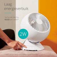 Duux DXCF08 Globe Desktop Fan Tafelventilator Wit - thumbnail