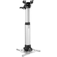 Vogels PPC 2555 Plafondbeugel voor beamer Kantelbaar, Draaibaar, In hoogte verstelbaar Afstand vloer-plafond (max.): 85 cm Zilver - thumbnail