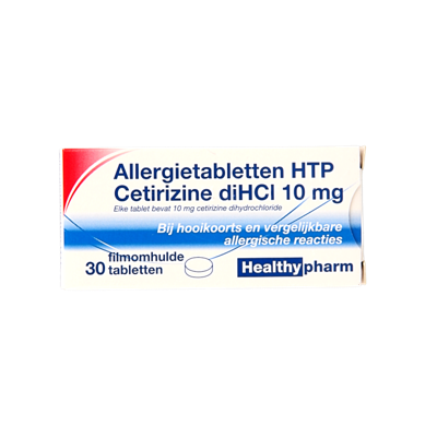 Cetirizine diHCl 10mg 30 Tabletten
