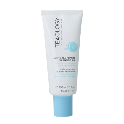 Teaology White tea peptide cleansing oil 100 Milliliter