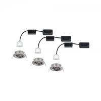 Paulmann 92974 EBL Nova mini Plus Coin LED-inbouwlamp LED LED vast ingebouwd 4.20 W Aluminium - thumbnail