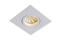 Lucide TUBE - Inbouwspot - 1xGU10 - Wit - thumbnail